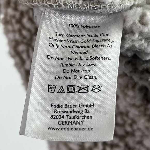 Eddie Bauer Sherpa Funnel Neck Sweater - Picture 3 of 4